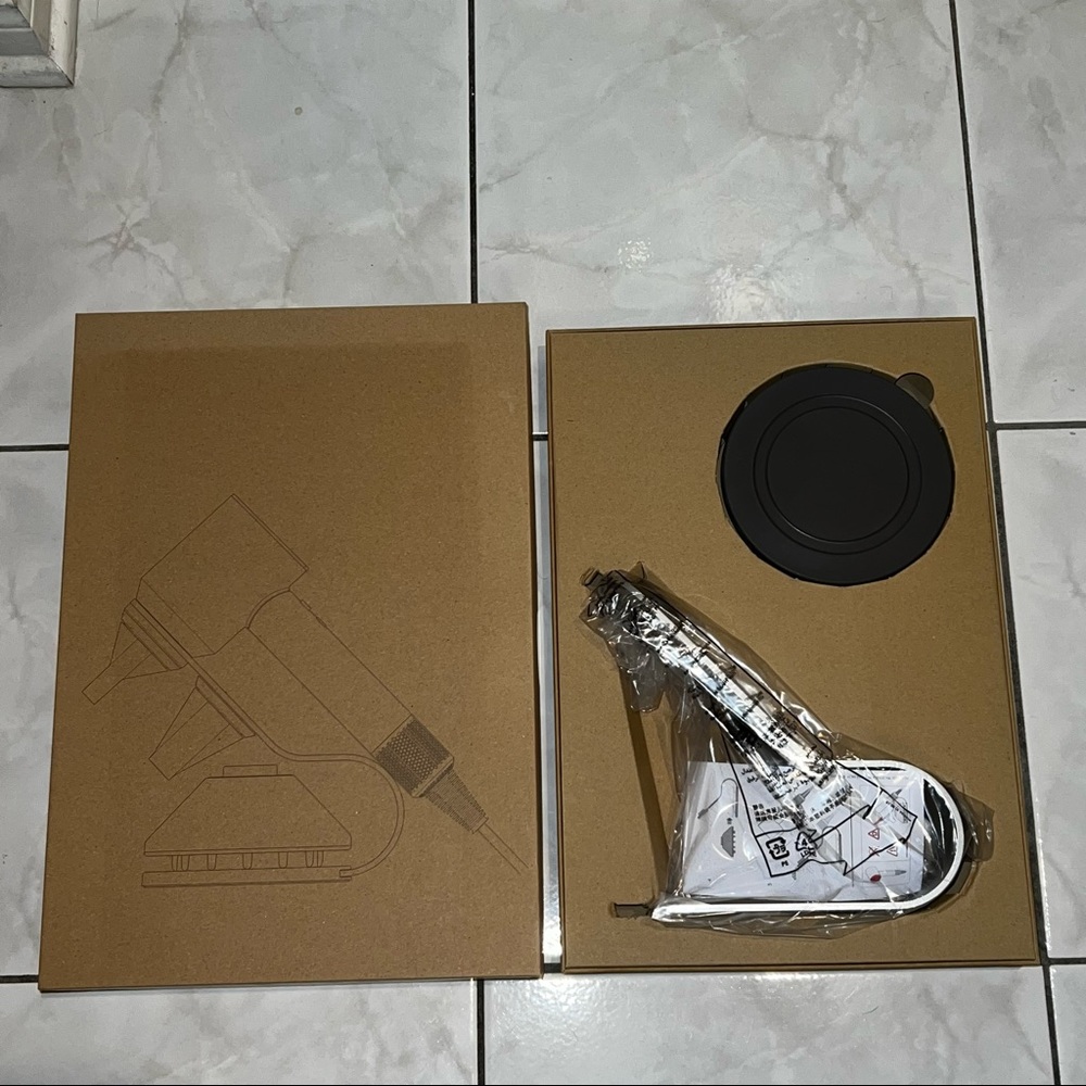 Dyson Supersonic™ hair dryer stand (Nickel/Black)